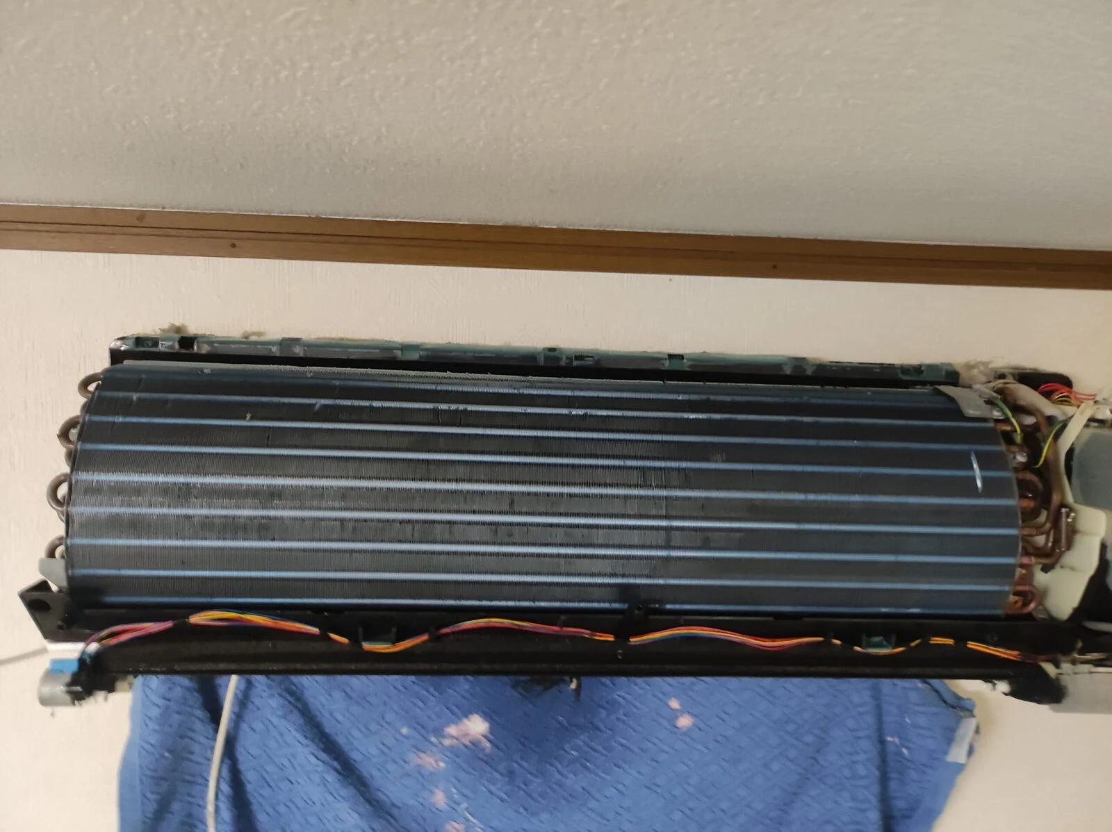熱交換器 洗浄後